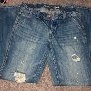 American Eagle straight leg jeans